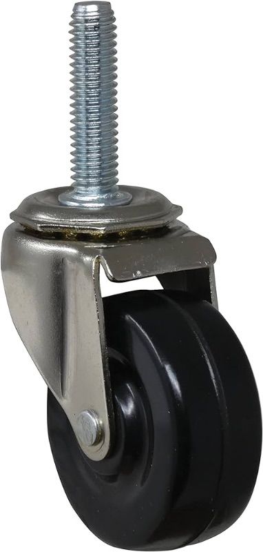 Photo 1 of **BUNDLE**No Returns**(2 qty) Shepherd Hardware 9344 2-Inch Threaded Stem Casters, 