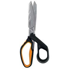 Photo 1 of Fiskars 4.1-in Serrated Pro Powerarc Scissors
