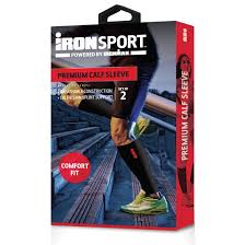 Photo 1 of  3 PACK NON REFUNDABLE
IRONSPORT Black Silicone Iron Sport Calf Sleeve 2Set - 2 Pack Stretching & Recovery Sleeves for Lower Body - Breathable, Shin Splint Support
