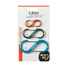 Photo 1 of **2 pack non refundable
Nite Ize 3-Pack Assorted Snap-hook Key Ring
