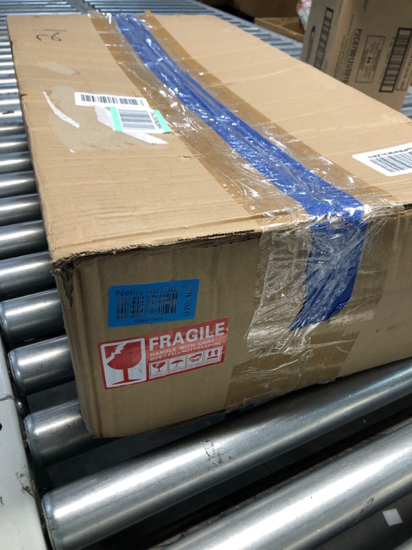 Photo 1 of USED**
Turtle Habitat Tank Kit– Fresh Filtration, Waterplay Fun, Diverse Living, Heat Lamp, Water Pump and Convenient Water Changes in Turtle Tanks, Habitat Kits, Turtle cage(Blue, X-Large) X-Large Blue