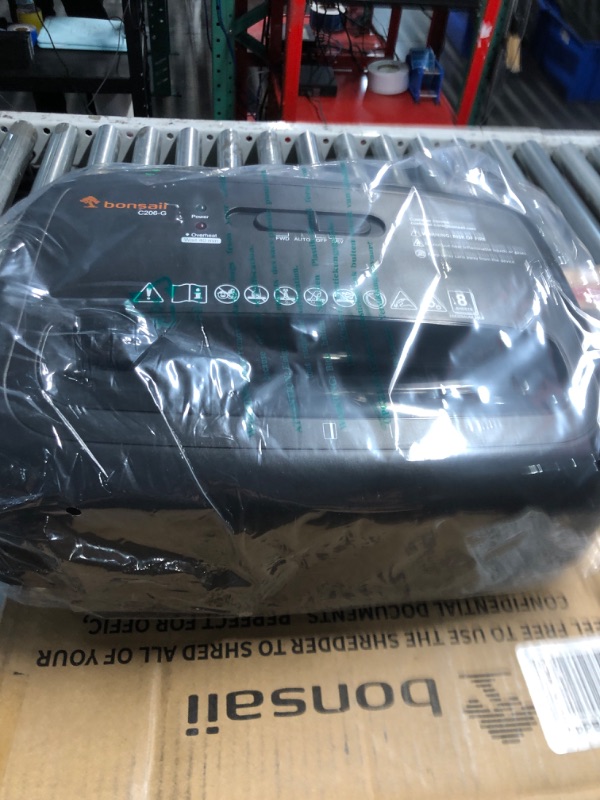 Photo 1 of Bonsaii 8 Sheet High Security Micro Cut Paper Shredder