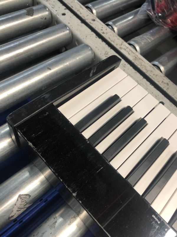 Photo 3 of ***USED - UNKNOWN MAKE AND MODEL - SEE COMMENTS***
88 Key Piano, Black, With Stand, Pedal, And Music Holder