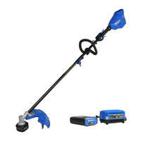 Photo 1 of ***USED - NO BATTERY OR CHARGER - UNABLE TO TEST***
Kobalt 24-volt 15-in Split Shaft Attachment Capable Battery String Trimmer (Battery and Charger Not Included)