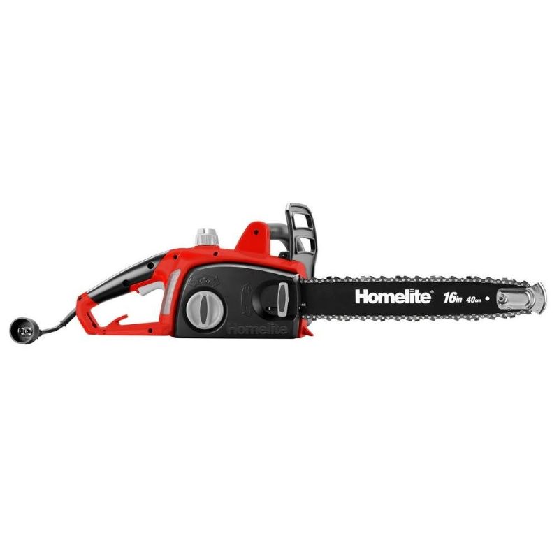 Photo 1 of **NON-REFUNDABLE, PARTS ONLY** HOMELITE 16 in. 12 Amp Electric Chainsaw