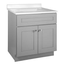 Photo 1 of 
Penford 37 in. W x 19 in. D x 33 in. H Single Sink Freestanding Bath Vanity in White with White Cultured Marble Top
