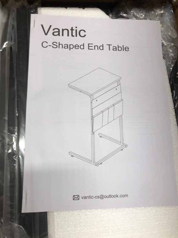 Photo 4 of 
Vantic C Shaped End Table, Small Couch