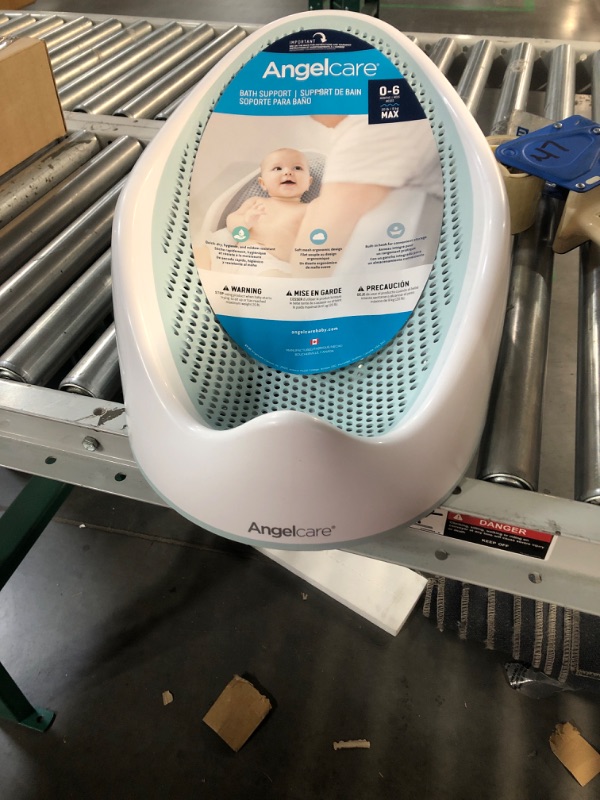 Photo 2 of Angelcare Baby Bath Support (Aqua) | Ideal for Babies Less than 6 Months Old