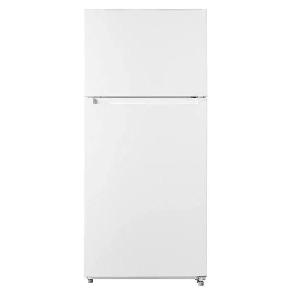 Photo 1 of used vissani fridge white