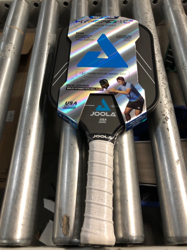 Photo 2 of JOOLA Ben Johns Hyperion C2 Pickleball Paddle - Aero-Curve Hyperion Shape with Charged Surface Technology from The Ben Johns Perseus - Balanced Pickleball Racket with Pop & Power - USAPA Approved 14mm