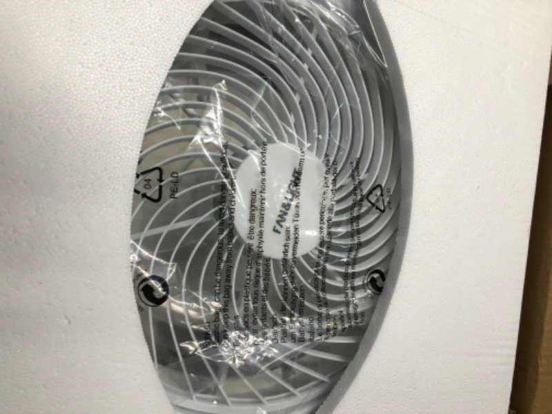 Photo 1 of LODADRA 20'' Ceiling Fans with Lights, Low Profile Ceiling Fan with Light and Remote, Flush Mount Ceiling Fan with 6-Speed Reversible for Bedroom Living Room Kitchen Back RGB+Silver