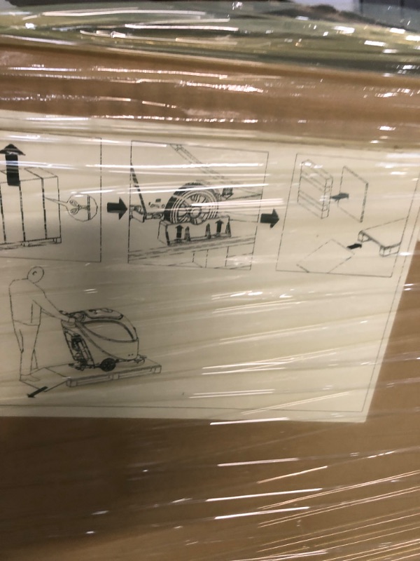 Photo 1 of 
Viper Cleaning Equipment 50000226 AS430C Cord/Electric Scrubber, 17" Brush, 66' Cable Length, 13 gal Tank, 27.8" Squeegee Width, 160 RPM Brush Spee