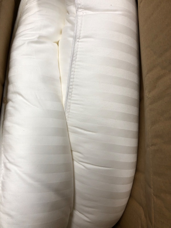 Photo 2 of ***SEE NOTES*** 
Beckham Hotel Collection Bed Pillows for Sleeping - Queen Size, Set of 2 - Soft Allergy Friendly, Cooling, Luxury Gel Pillow for Back, Stomach or Side Sleepers