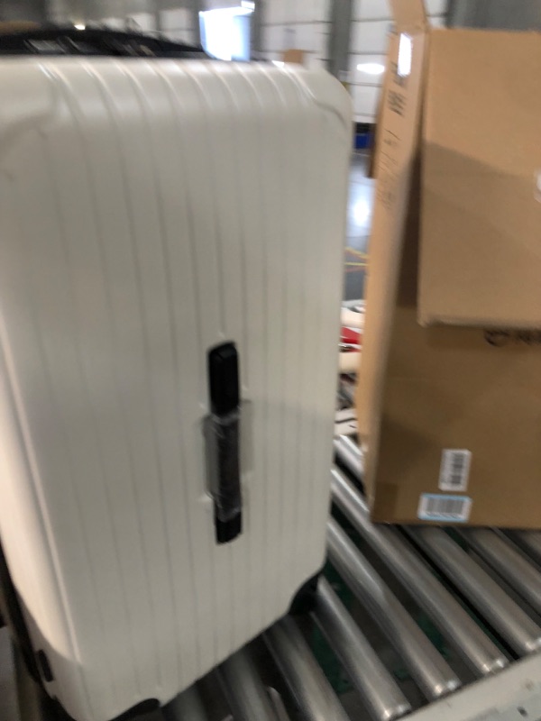 Photo 3 of  CREAM WHITE 98L CARRY-ON