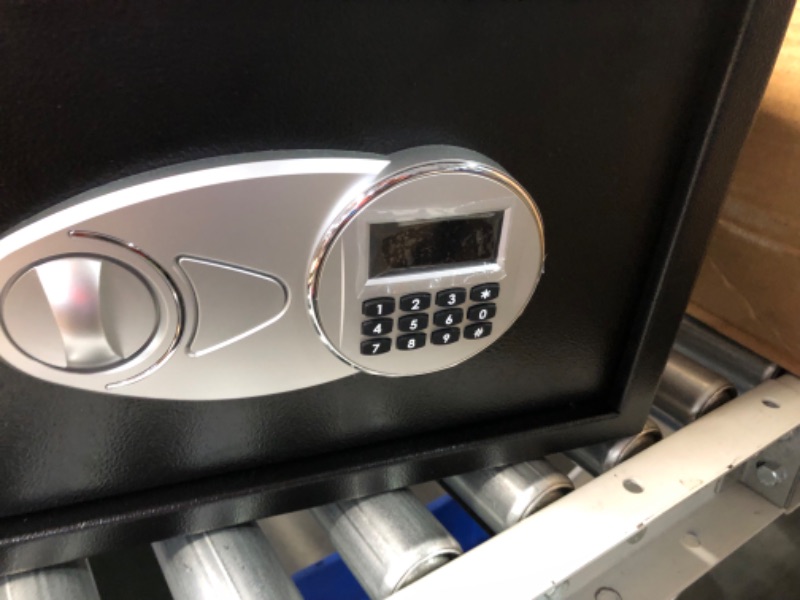 Photo 1 of DIGITAL SAFE WITH KEYS