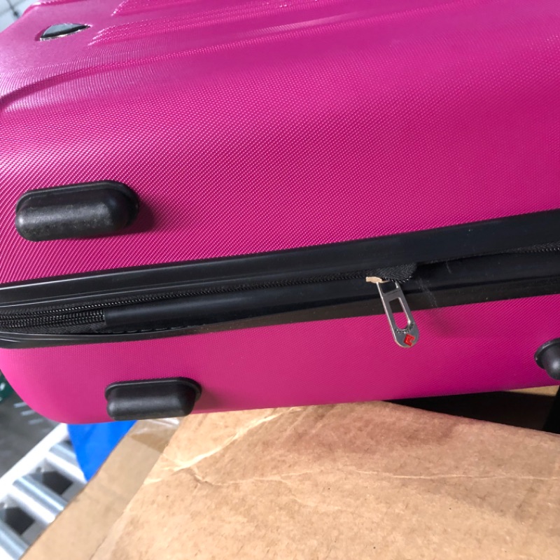 Photo 2 of TRAVELERS CLUB PINK CARRY-ON