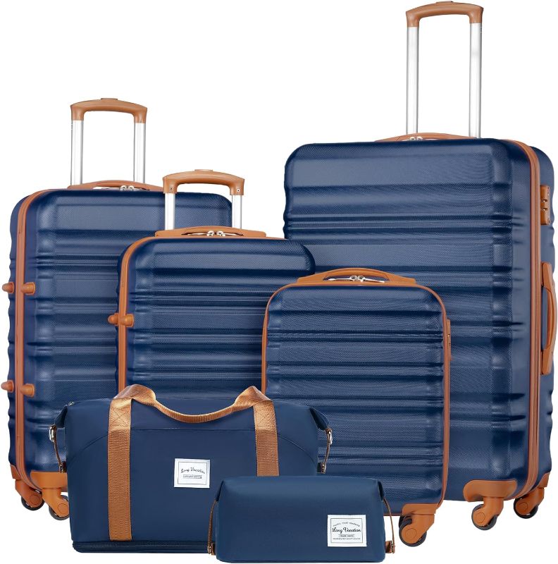 Photo 1 of READ NOTES
LONG VACATION Luggage Set 4 Piece Luggage Set