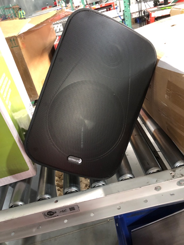 Photo 3 of Dayton Audio IO8XTB 8" 70/100V 8 Ohm Indoor/Outdoor 2-Way Speaker w/Bass Radiator Black