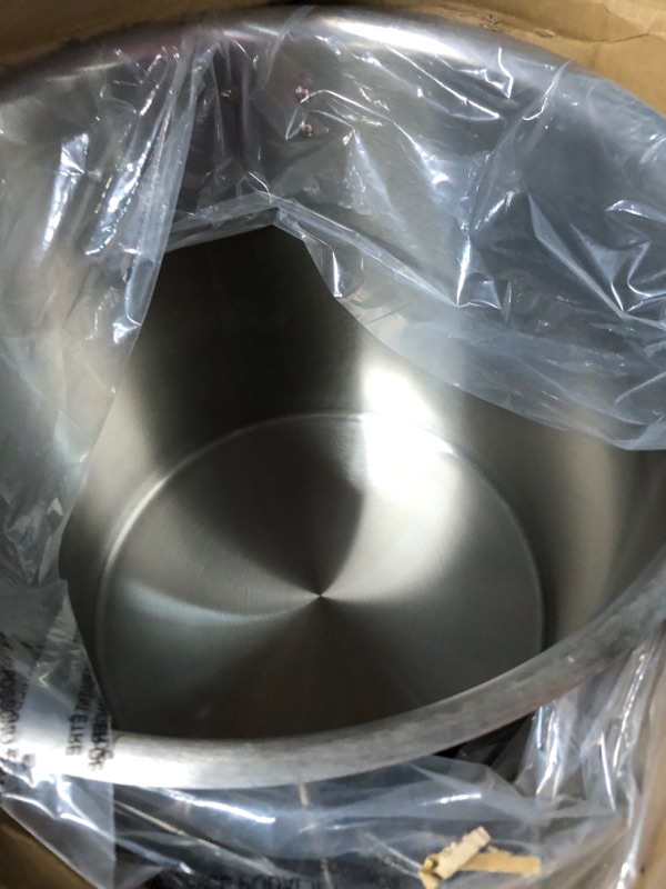 Photo 5 of (see all images)52 Quart Stainless Steel Stockpot, Heavy Duty Induction Pot