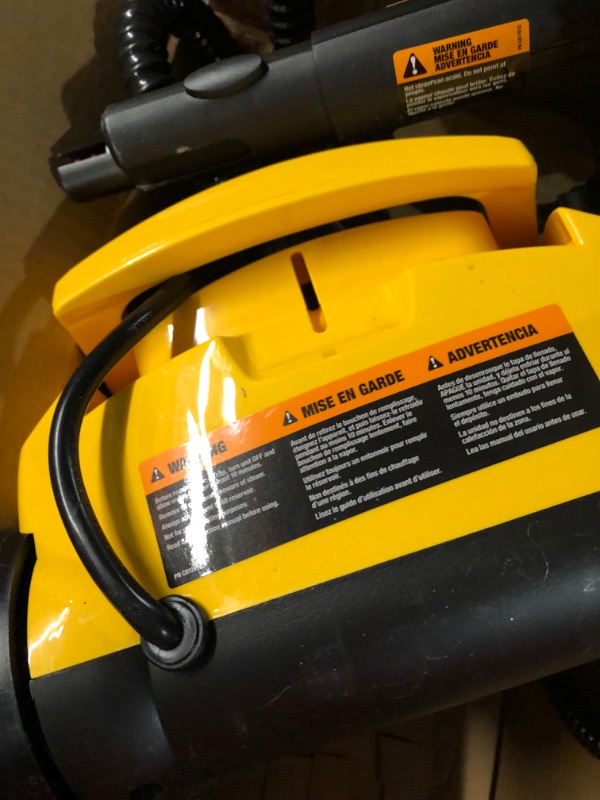 Photo 1 of Wagner Spraytech C900054 905e AutoRight Multi-Purpose Steam Cleaner,