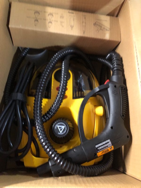 Photo 2 of Wagner Spraytech C900054 905e AutoRight Multi-Purpose Steam Cleaner,