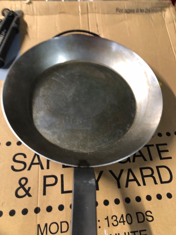 Photo 1 of Matfer Bourgeat Black Carbon Steel Frying Pan