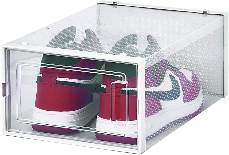 Photo 1 of  Clik Stackable Interlocking Shoe Box System