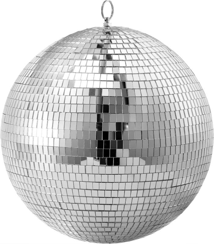 Photo 1 of 
12" Disco Mirror Ball Complete Party