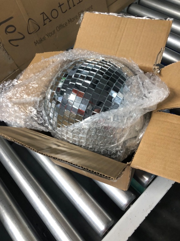 Photo 3 of 
12" Disco Mirror Ball Complete Party