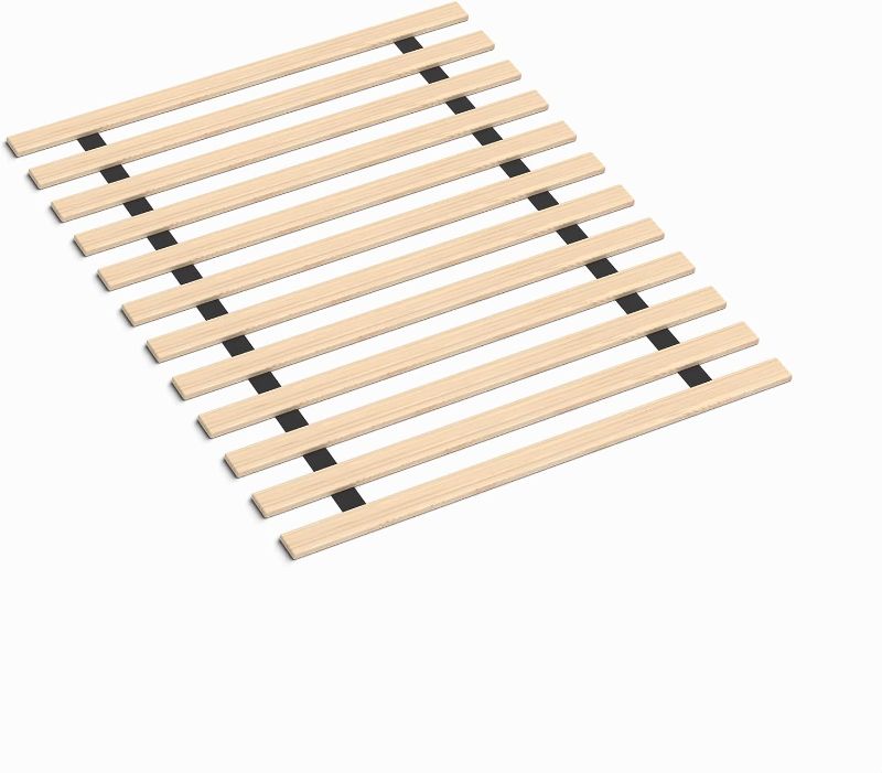 Photo 1 of ***STOCK PHOTO REFERENCE**
 Horizontal Mattress Support Wooden Bunkie Board/Bed Slats, Queen