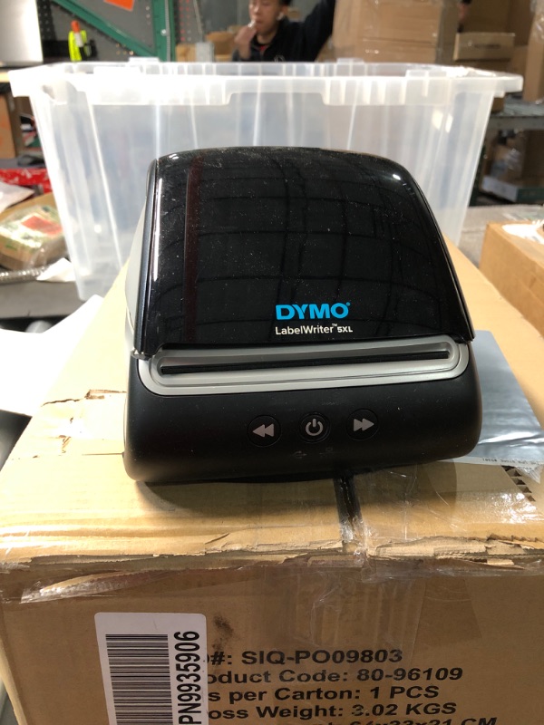 Photo 2 of DYMO LabelWriter 5XL Label Printer Bundle, Prints Extra-Wide Labels UPS