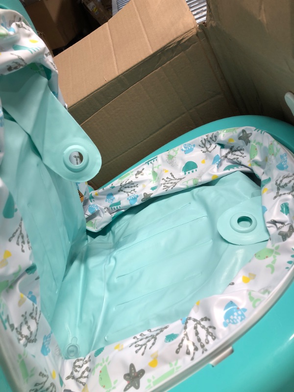 Photo 3 of Summer® Foldaway Baby Bath (Under The Sea)