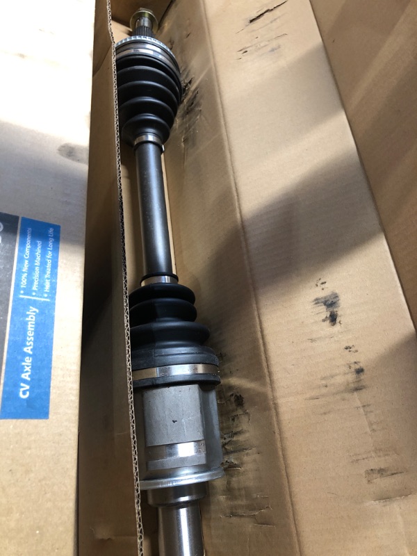 Photo 2 of ***ITEM IS DIRTY**
TRQ Front CV Axle Shaft Pair Set Kit of 2 Compatible with Avalon Camry Solara ES300