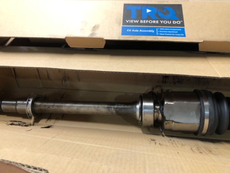 Photo 4 of ***ITEM IS DIRTY**
TRQ Front CV Axle Shaft Pair Set Kit of 2 Compatible with Avalon Camry Solara ES300