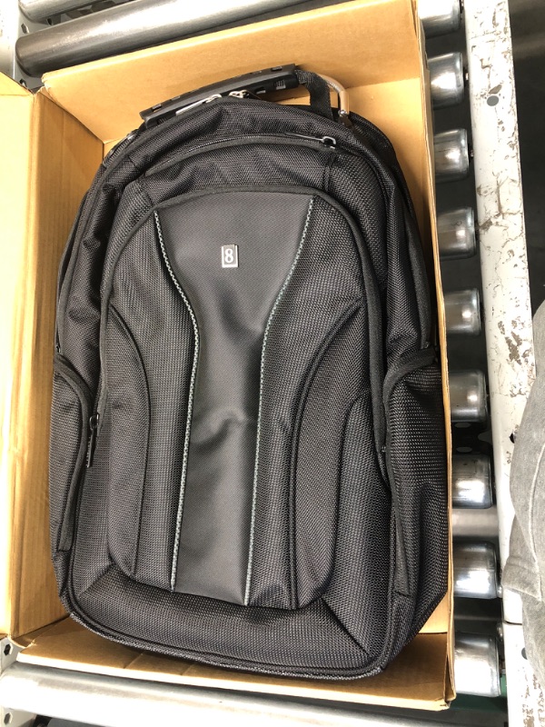 Photo 2 of LEVEL8 Laptop Backpack black