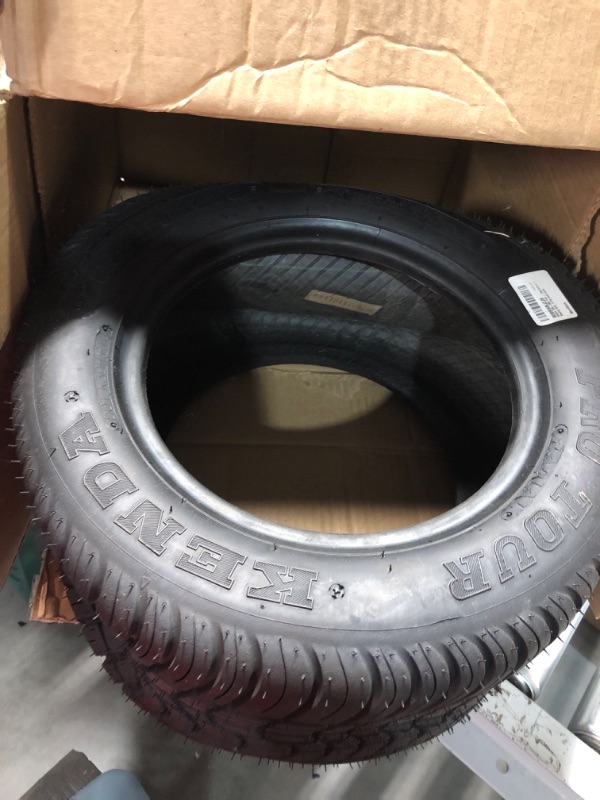 Photo 3 of (NON-REFUNDABLE) Red Hawk TIR-386 Tire - 205/65R10 Steel Belted Radial DOT, 4 Ply Golf Carts