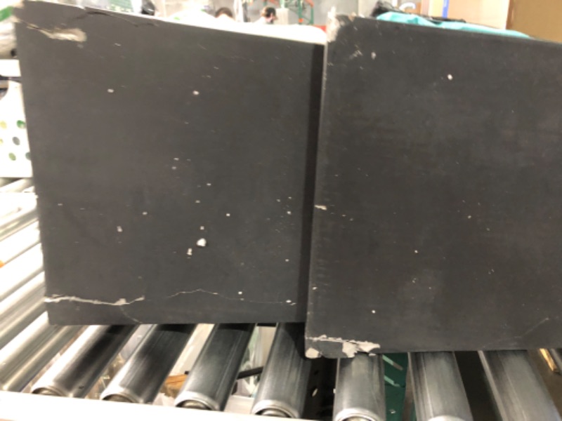 Photo 1 of ***MAJOR DAMAGE - CHIPPED AND CRACKED - SEE PICTURES***
Kante 24" Set of 2 Tall Lightweight Concrete Modern Tapered Tall Rectangle Outdoor Planter