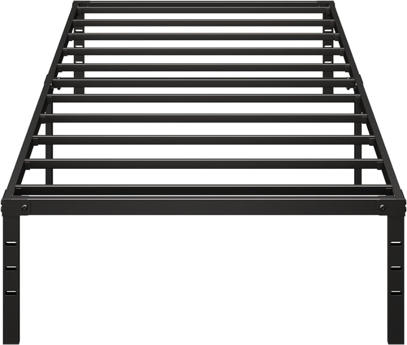 Photo 1 of ***NON-REFUNDABLE FOR PARTS ONLY ***
Twin Size Bed Frame 14 Inch Heavy Duty Metal Frames 