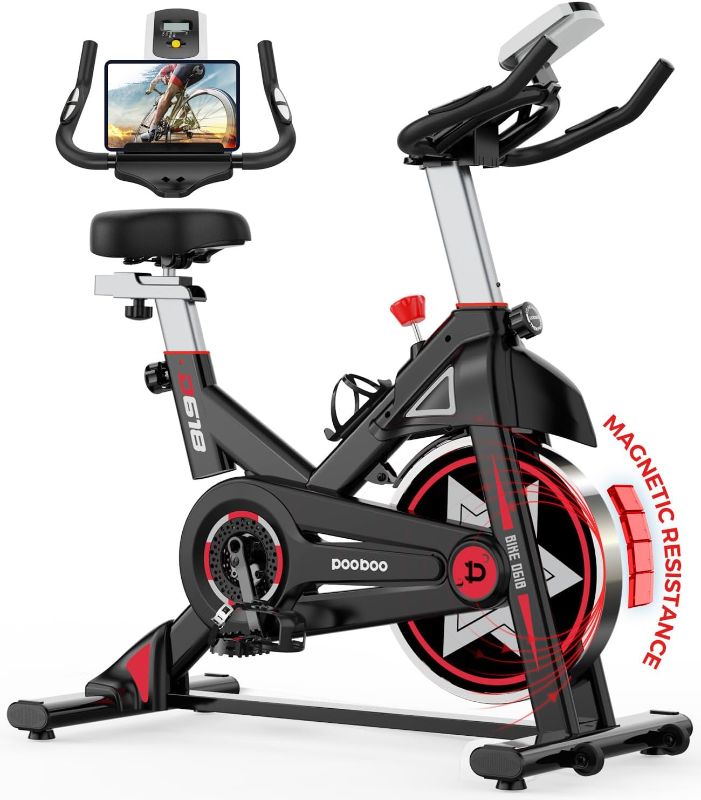 Photo 1 of ***STOCK PHOTO REFERENCE ***
POOBOO Exercise Bike, Stationary Bike for Home Gym,