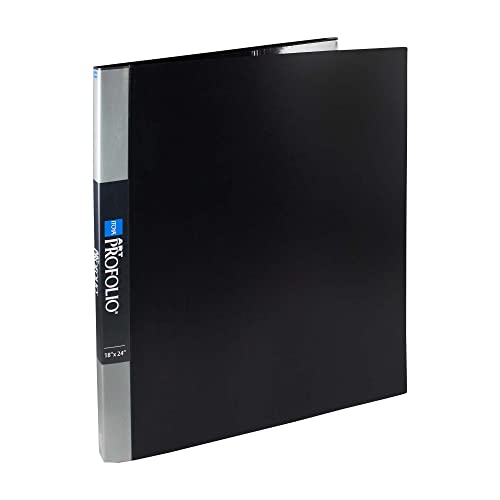 Photo 1 of ITOYA Original Art ProFolio 18x24 Black Photo Album Book with 48 Pages