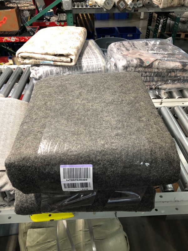 Photo 2 of MODIGT 40" by 70" Underfelt Carpet for RV, Boat, Truck, Speaker Box, Door Liner, Desk (Mid Gray)