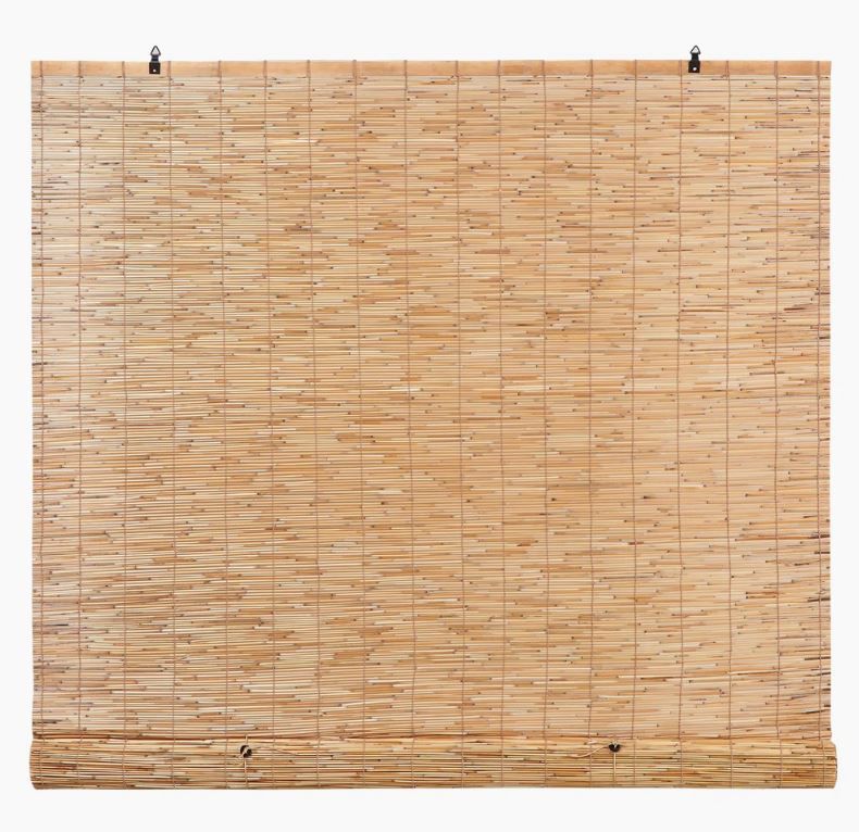 Photo 1 of (READ FULL POST) REED BLIND NATURAL 48" X 72" 