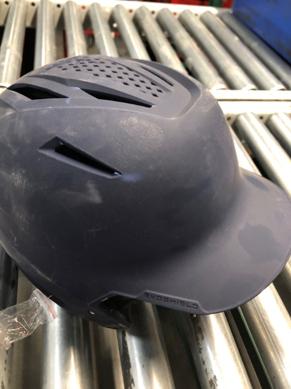 Photo 2 of (used)(dirty)EvoShield XVT™ 2.0 Batting Helmets Matte Royal Medium/Large