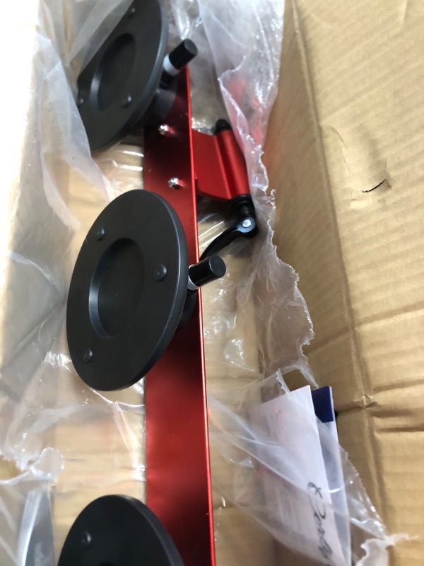 Photo 1 of (see all images)ROCKBROS Sucker Bike Rack for Car Roof Suction Cup Bicycle Carrier Quick Release