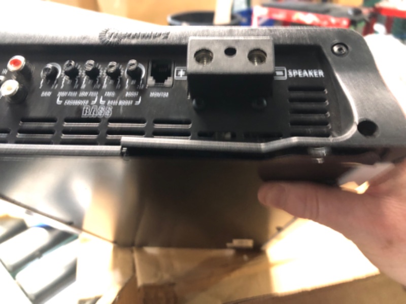 Photo 2 of ****UNKOWN CONDITION** Taramps Smart 5 Bass Amplifier 0.5 to 2 Ohms 5000 Watts RMS, Multi Impedance, 1 Channel, High Power Class D, Monoblock, Great for Subwoofers, Smart 5k