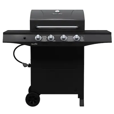 Photo 1 of ***(PARTS ONLY/ NON FUNCTIONAL/ NO RETURNS OR REFUNDS) ***
Char-Broil Performance Series Black 4-Burner Liquid Propane Gas Grill
