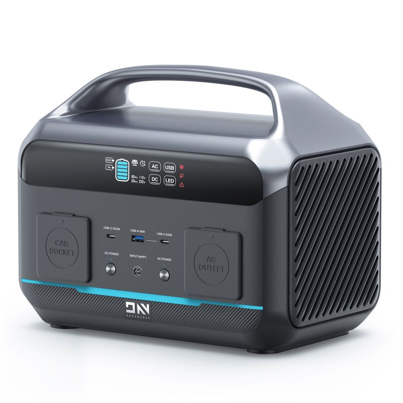 Photo 1 of **NON  REFUNDABLE NO RETURNS SOLD AS IS**
PARTS ONLY DOES NOT CHARGE  
DaranEner NEO300 Portable Power Station 600W 299Wh Backup Battery Solar Generator with USB A/2 USB C/2 DC5521 Output/ Lighter