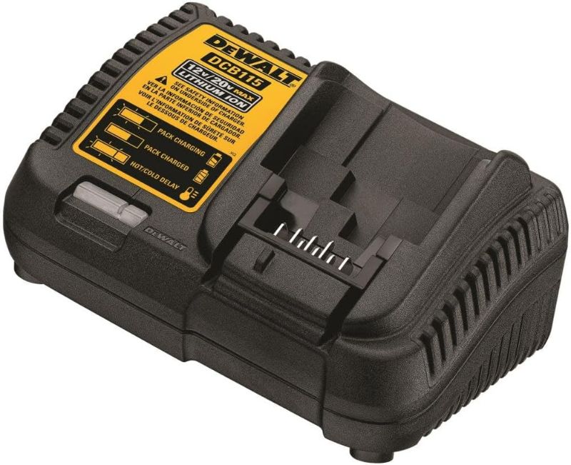 Photo 1 of 
DEWALT 20V MAX* Charger (DCB115)