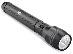 Photo 1 of  Full Size Flashlight - Black