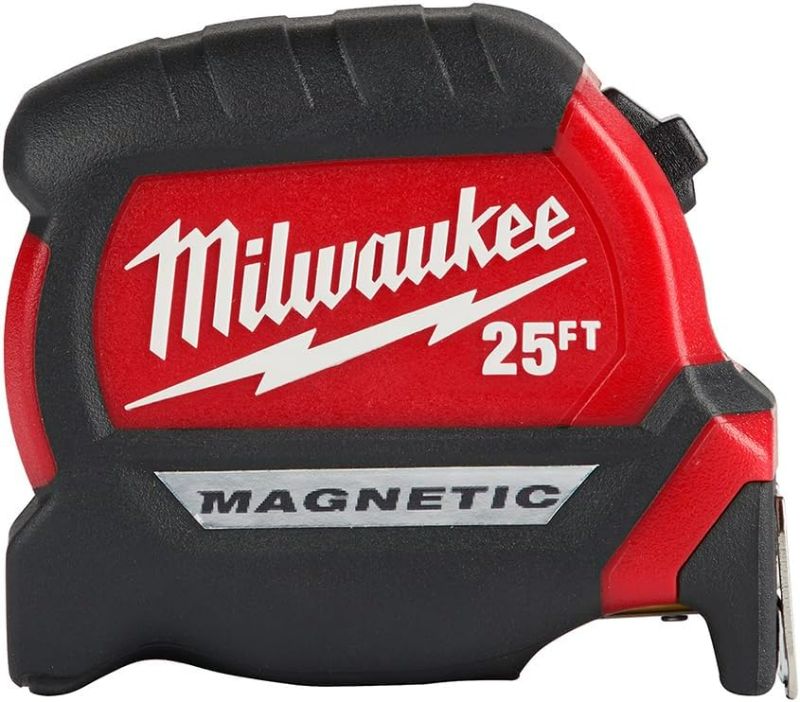 Photo 1 of
MILWAUKEE 25Ft Compact Magnetic Tape Mea